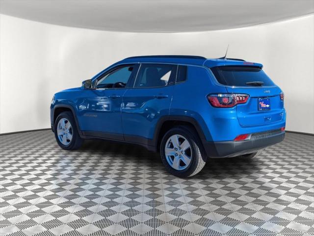 used 2022 Jeep Compass car, priced at $22,434