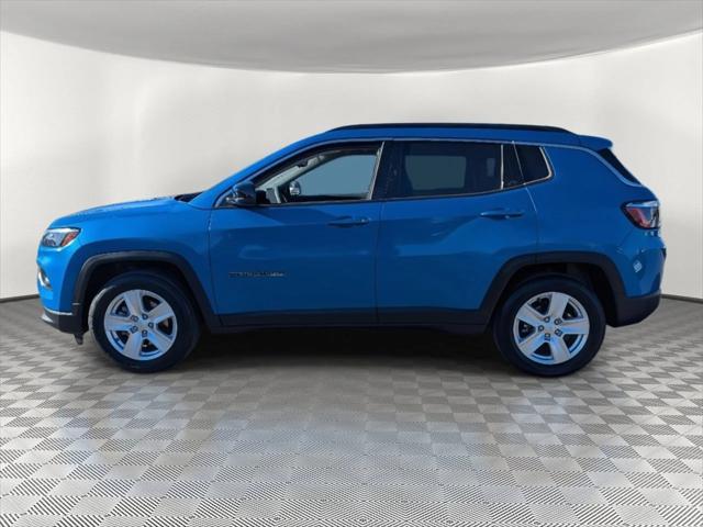 used 2022 Jeep Compass car, priced at $22,434