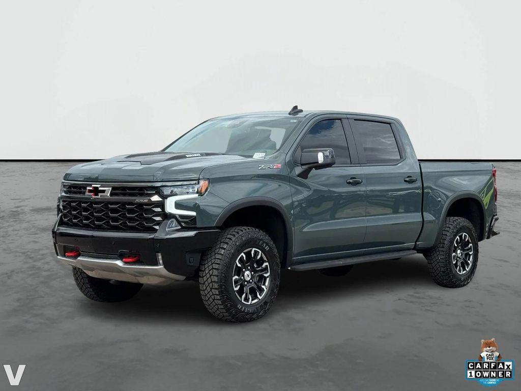 used 2025 Chevrolet Silverado 1500 car, priced at $67,994