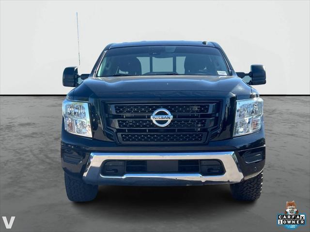 used 2021 Nissan Titan car, priced at $30,628