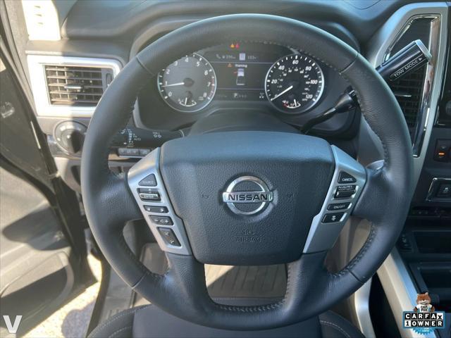 used 2021 Nissan Titan car, priced at $30,628