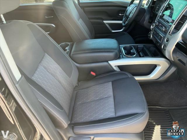 used 2021 Nissan Titan car, priced at $30,628