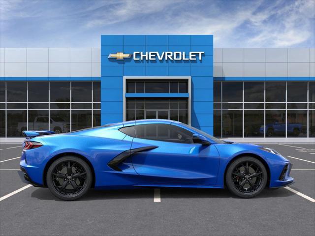 new 2025 Chevrolet Corvette car, priced at $95,755