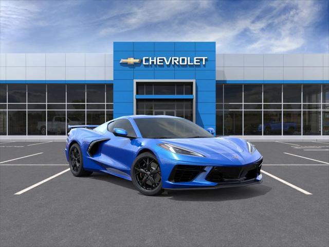 new 2025 Chevrolet Corvette car, priced at $95,755
