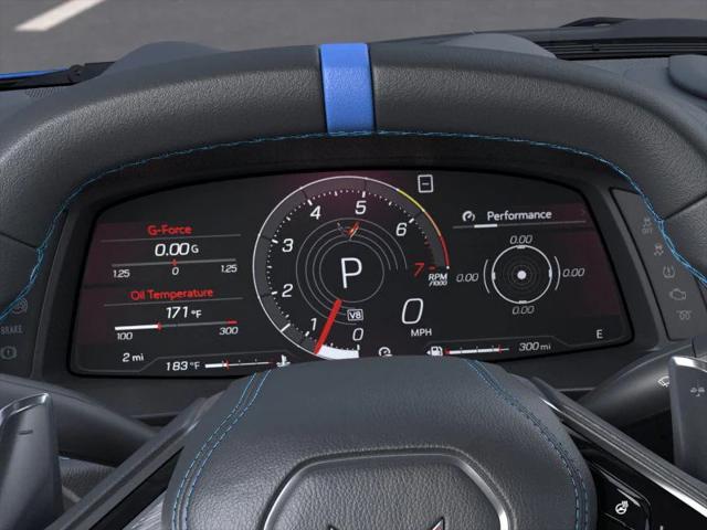new 2025 Chevrolet Corvette car, priced at $95,755