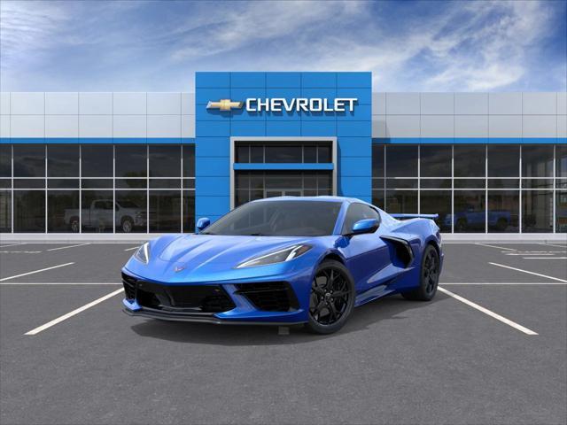 new 2025 Chevrolet Corvette car, priced at $95,755