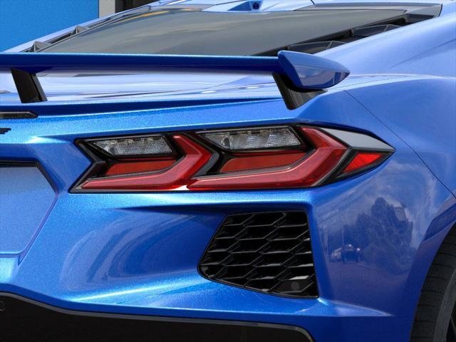 new 2025 Chevrolet Corvette car, priced at $95,755