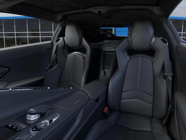 new 2025 Chevrolet Corvette car, priced at $95,755
