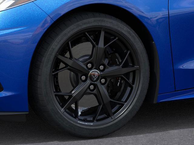 new 2025 Chevrolet Corvette car, priced at $95,755