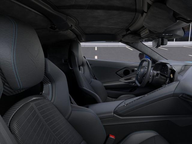 new 2025 Chevrolet Corvette car, priced at $95,755