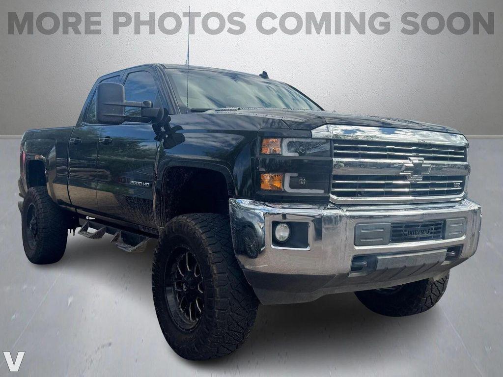 used 2015 Chevrolet Silverado 2500 car, priced at $24,999