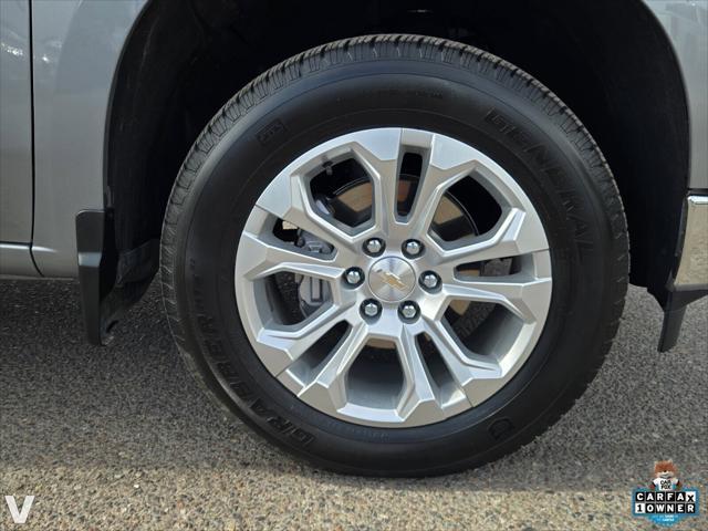 used 2024 Chevrolet Silverado 1500 car, priced at $54,825