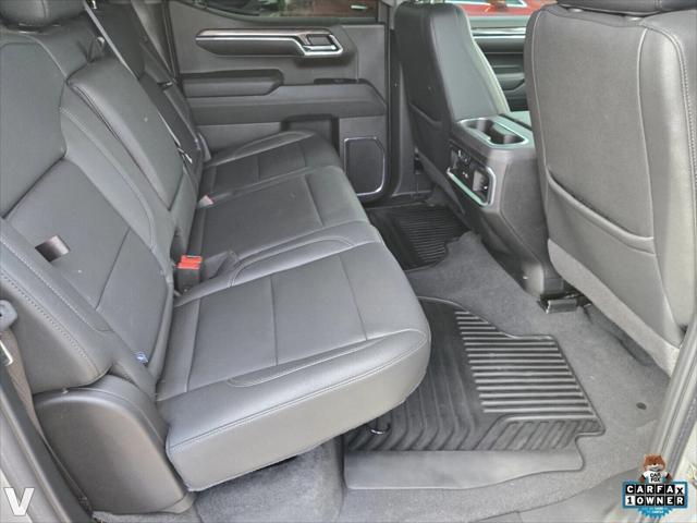 used 2024 Chevrolet Silverado 1500 car, priced at $54,825