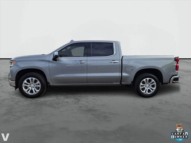 used 2024 Chevrolet Silverado 1500 car, priced at $54,825