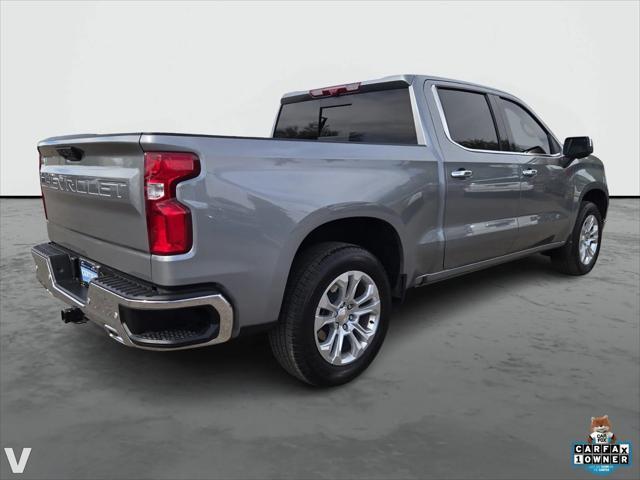 used 2024 Chevrolet Silverado 1500 car, priced at $54,825