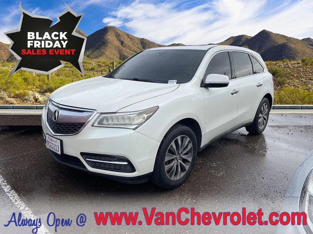 used 2015 Acura MDX car, priced at $11,078