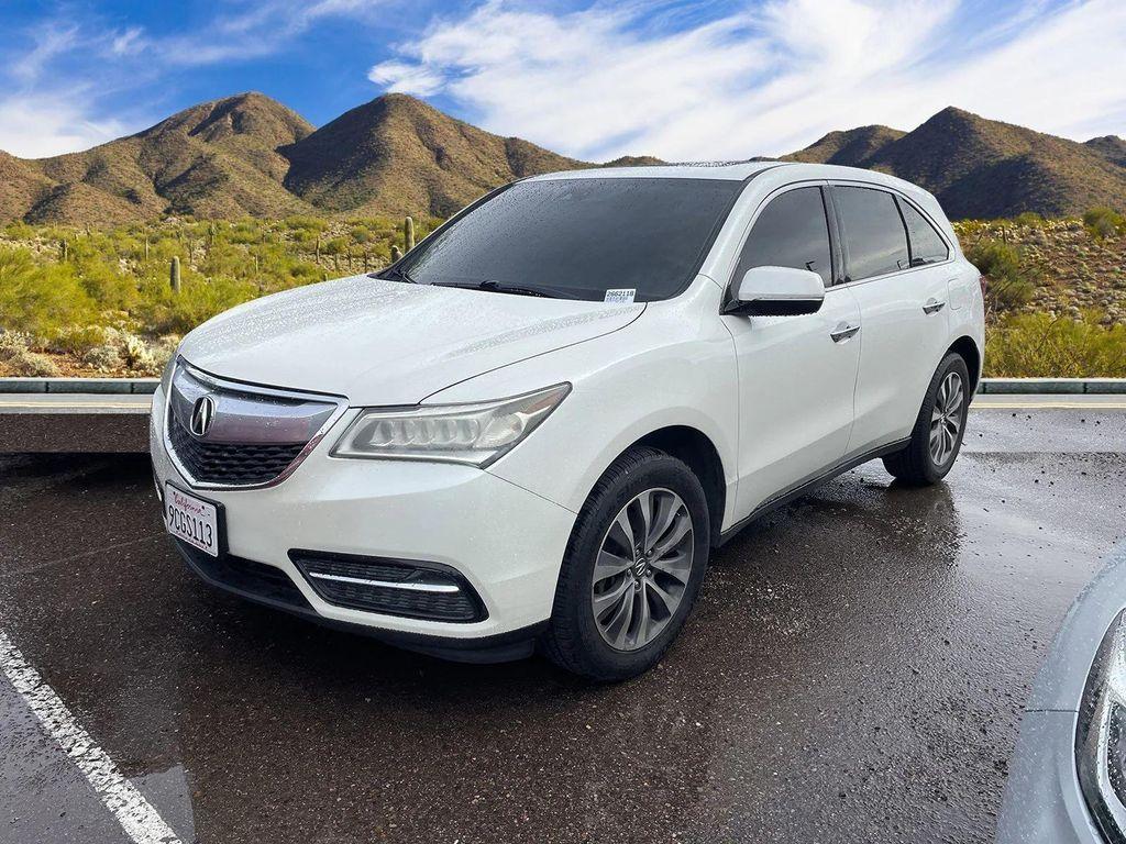 used 2015 Acura MDX car, priced at $11,078
