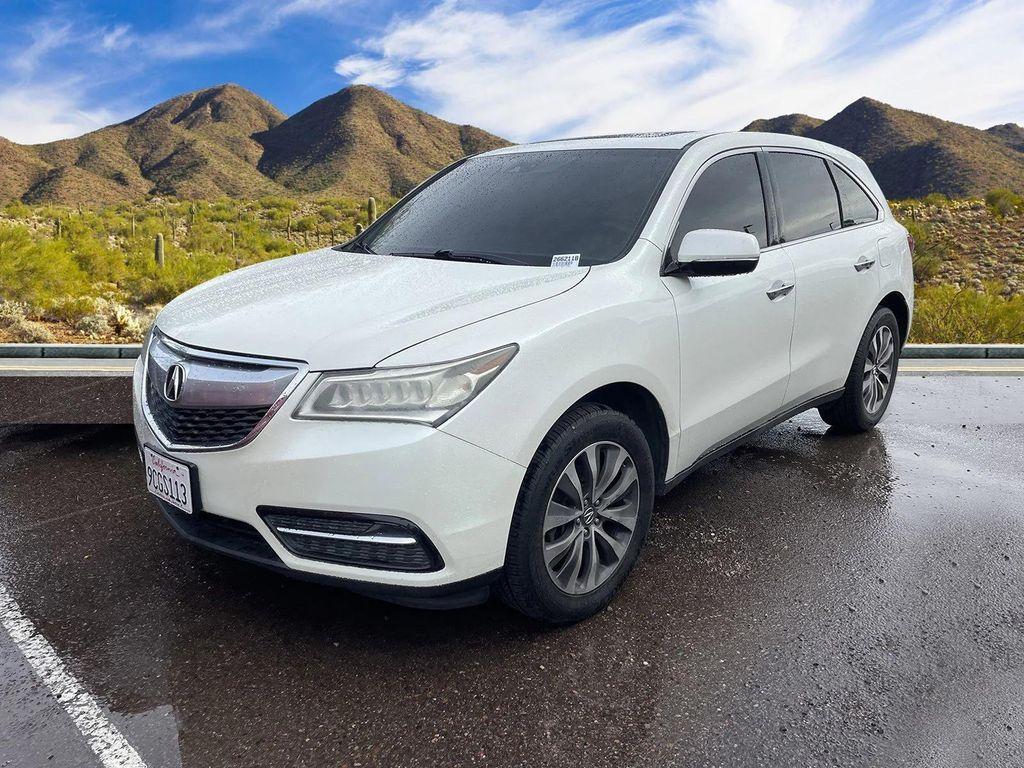 used 2015 Acura MDX car, priced at $11,078