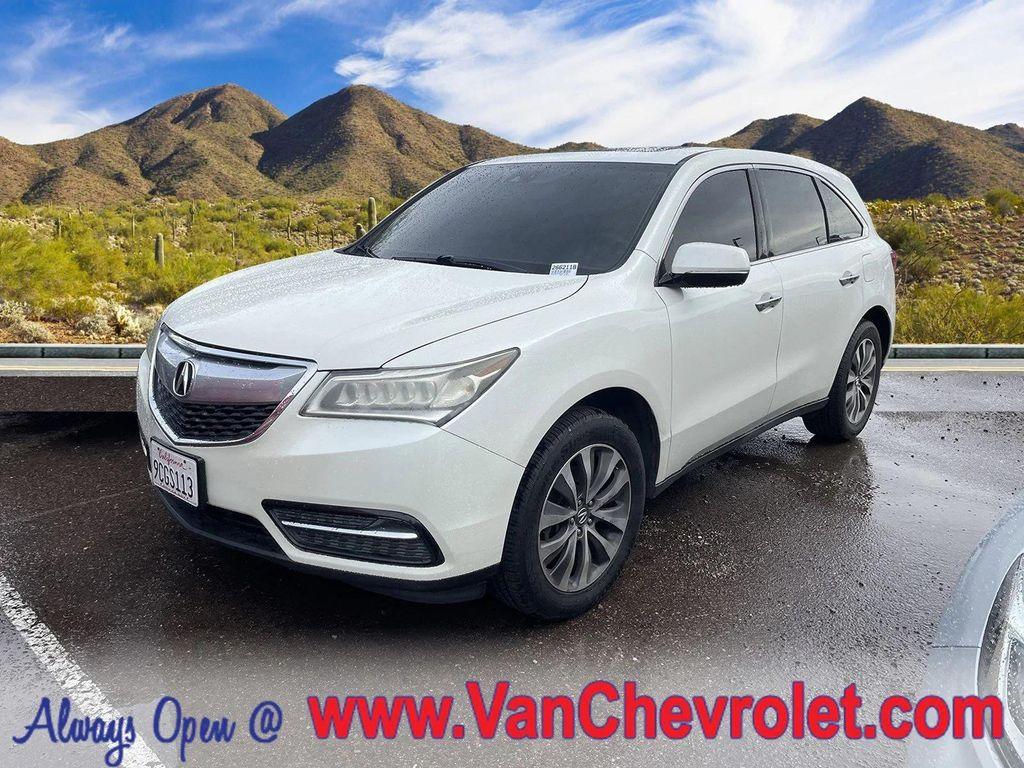 used 2015 Acura MDX car, priced at $10,802