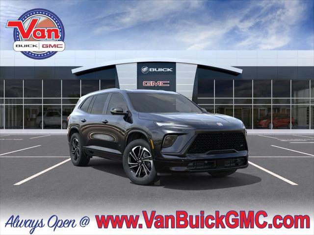 new 2025 Buick Enclave car, priced at $52,785