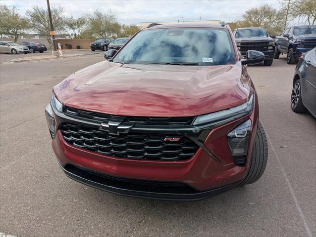 used 2024 Chevrolet Trax car, priced at $22,057