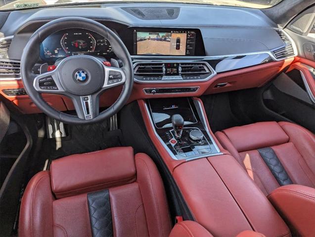 used 2023 BMW X5 M car, priced at $82,390