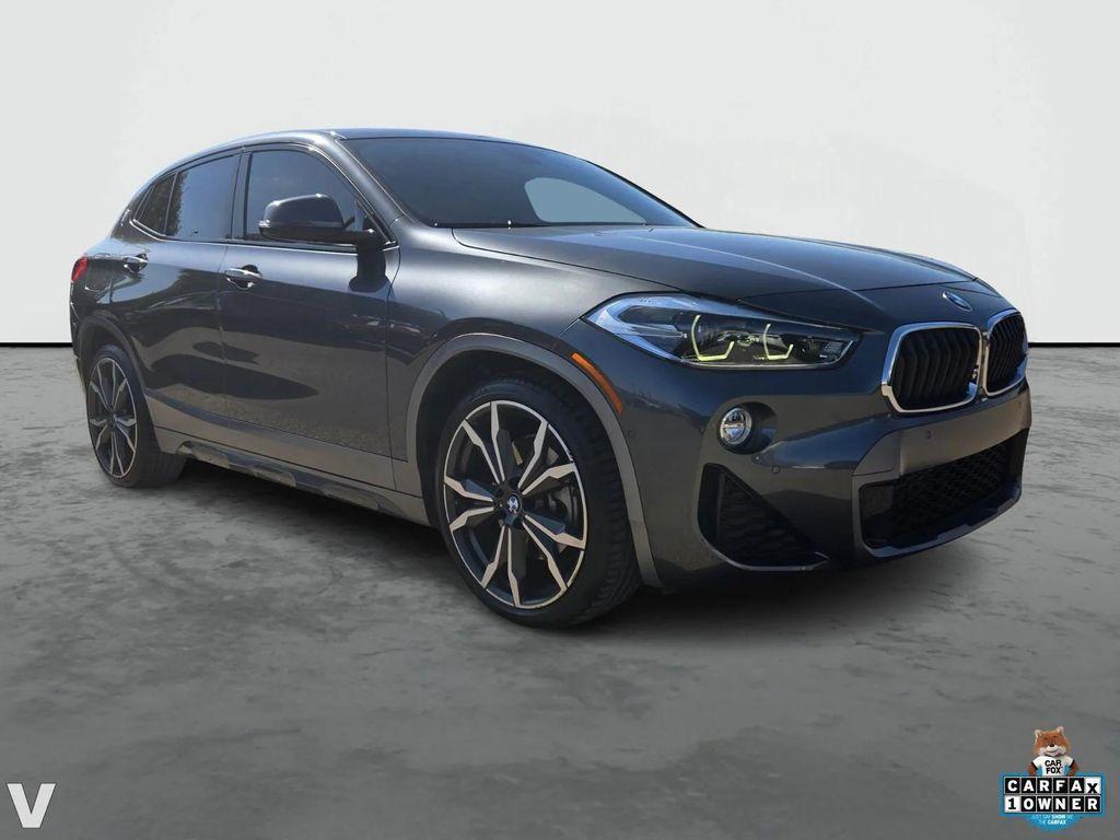 used 2018 BMW X2 car, priced at $18,619