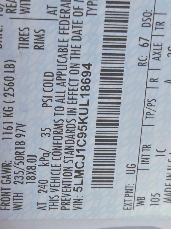 used 2019 Lincoln MKC car, priced at $11,999