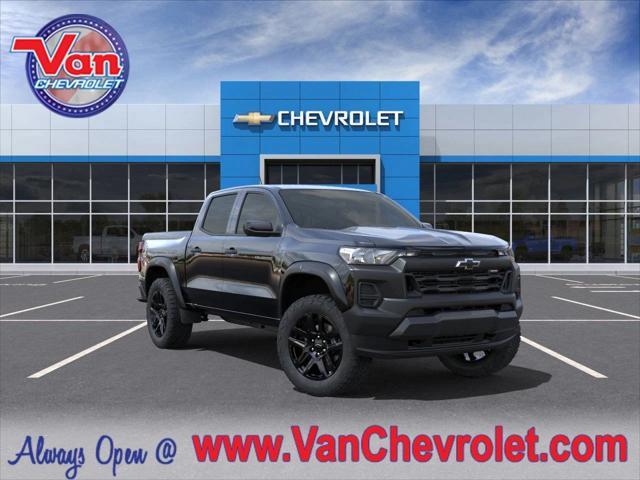 new 2025 Chevrolet Colorado car, priced at $42,370