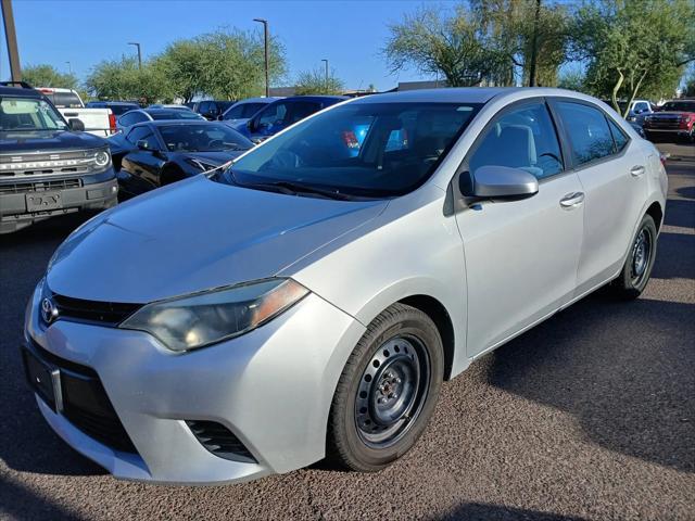 used 2015 Toyota Corolla car