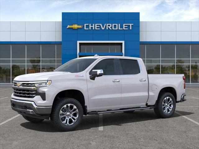 new 2025 Chevrolet Silverado 1500 car, priced at $60,700