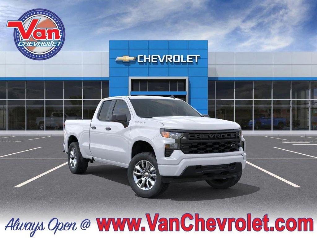 new 2026 Chevrolet Silverado 1500 car, priced at $33,970