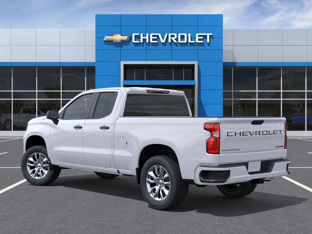 new 2026 Chevrolet Silverado 1500 car, priced at $33,970