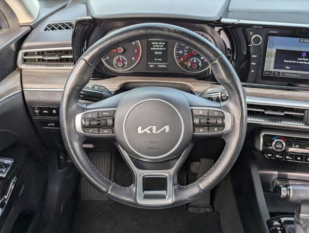 used 2023 Kia K5 car, priced at $26,896