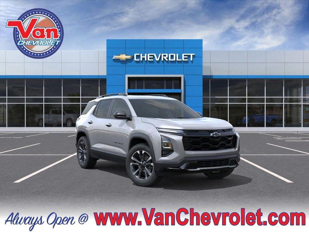 new 2026 Chevrolet Equinox car, priced at $33,920