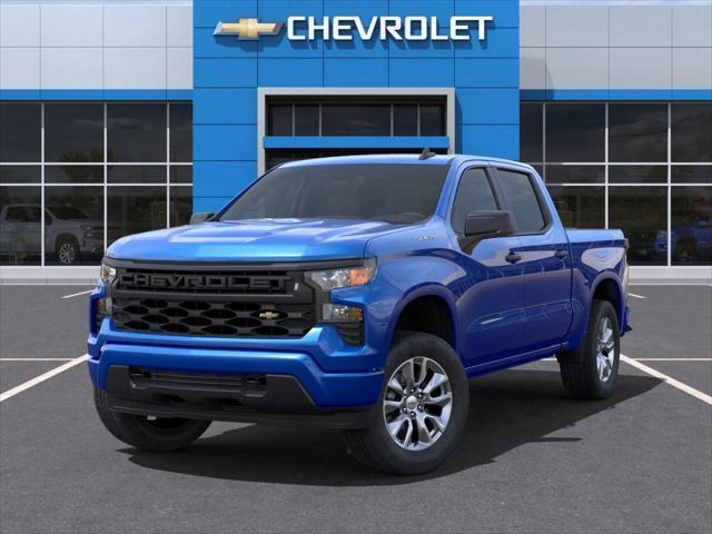 new 2025 Chevrolet Silverado 1500 car, priced at $39,585