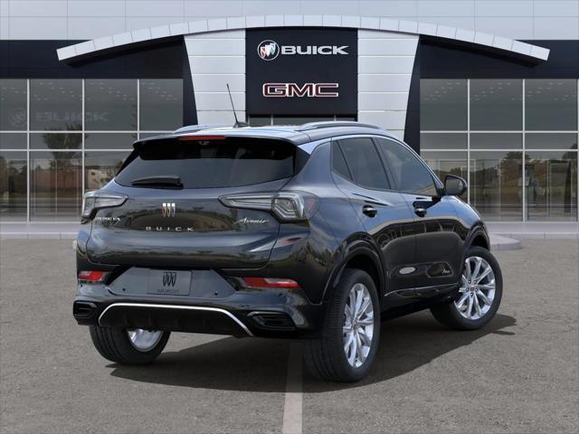 new 2025 Buick Encore GX car, priced at $35,525