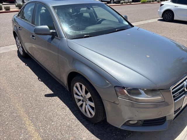 used 2012 Audi A4 car