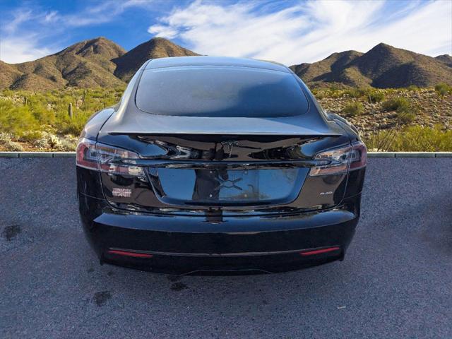 used 2021 Tesla Model S car, priced at $58,526