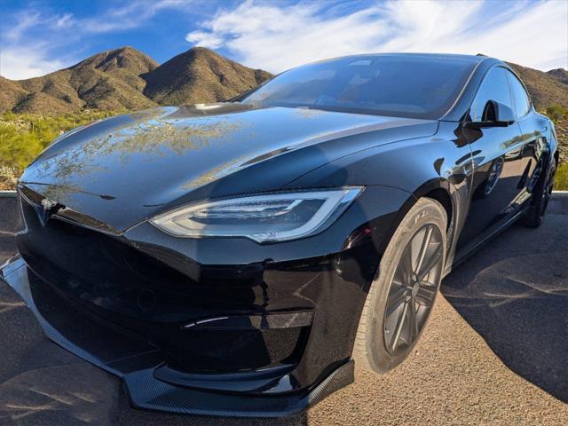 used 2021 Tesla Model S car, priced at $58,526