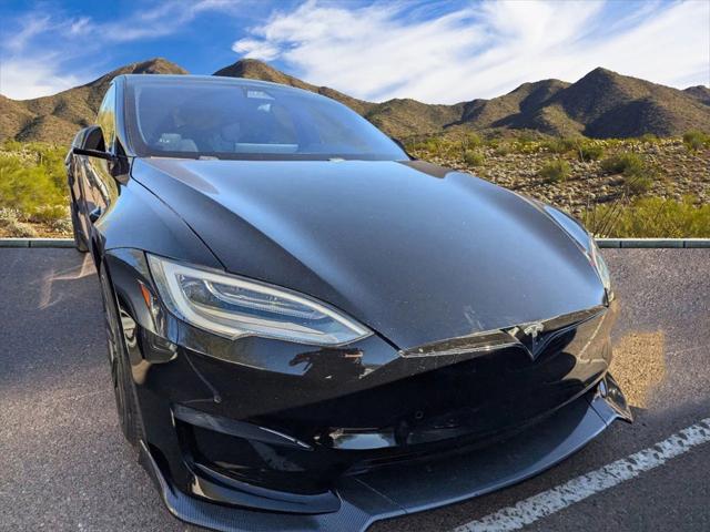 used 2021 Tesla Model S car, priced at $58,526