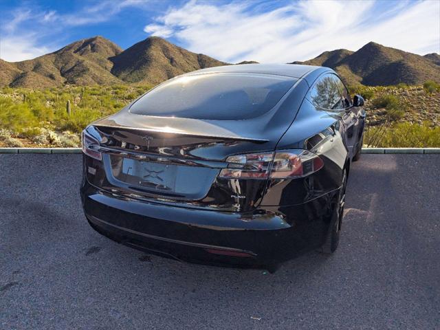 used 2021 Tesla Model S car, priced at $58,526