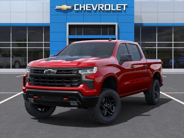 new 2025 Chevrolet Silverado 1500 car, priced at $57,364
