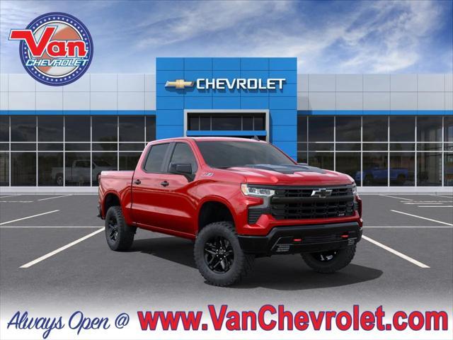 new 2025 Chevrolet Silverado 1500 car, priced at $60,614