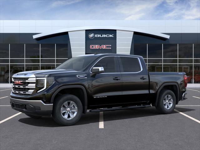 new 2025 GMC Sierra 1500 car, priced at $47,084