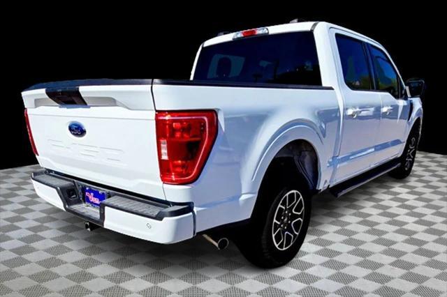 used 2022 Ford F-150 car, priced at $39,987