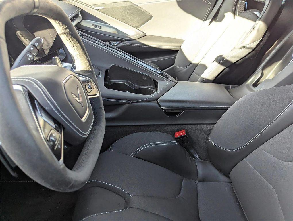 used 2025 Chevrolet Corvette car, priced at $59,996