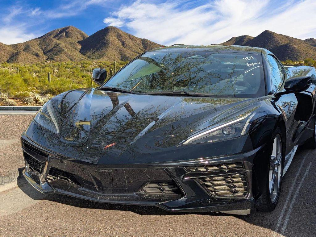 used 2025 Chevrolet Corvette car, priced at $59,996