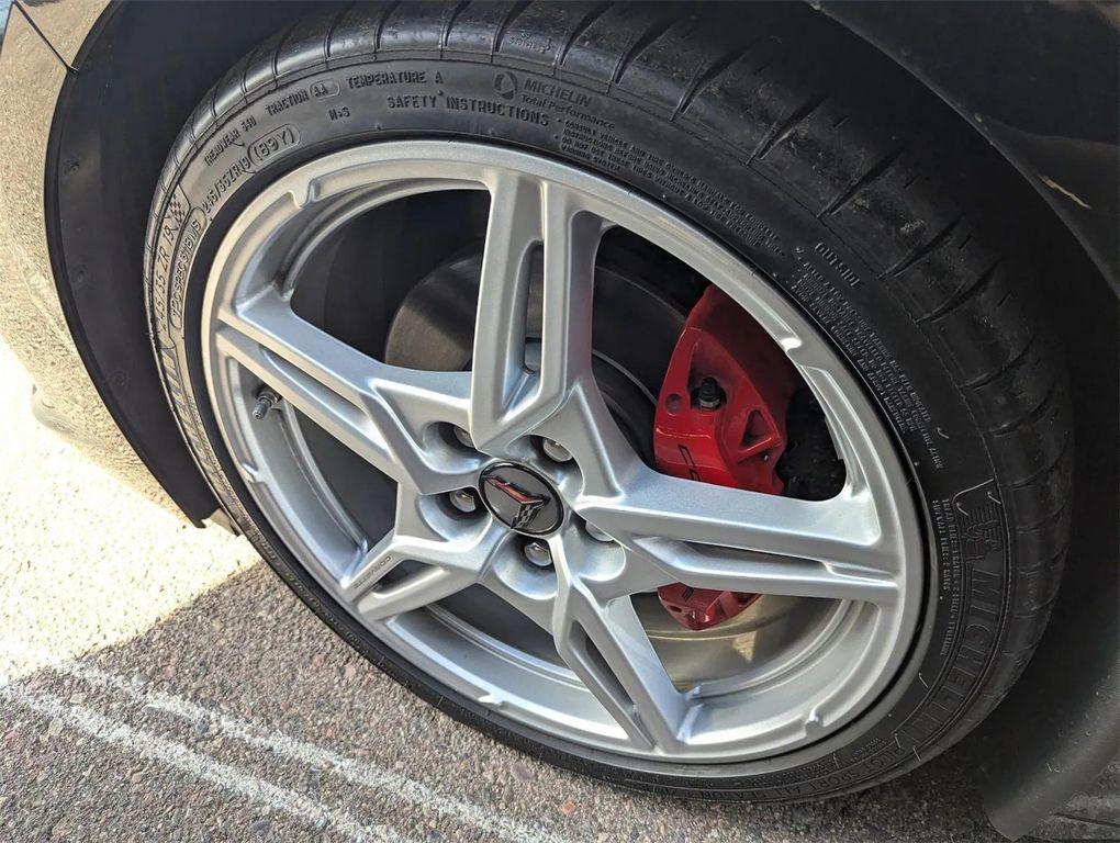 used 2025 Chevrolet Corvette car, priced at $59,996