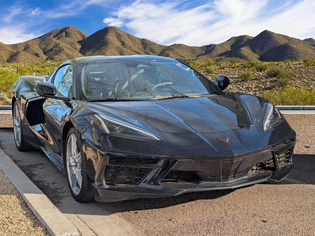 used 2025 Chevrolet Corvette car, priced at $59,996